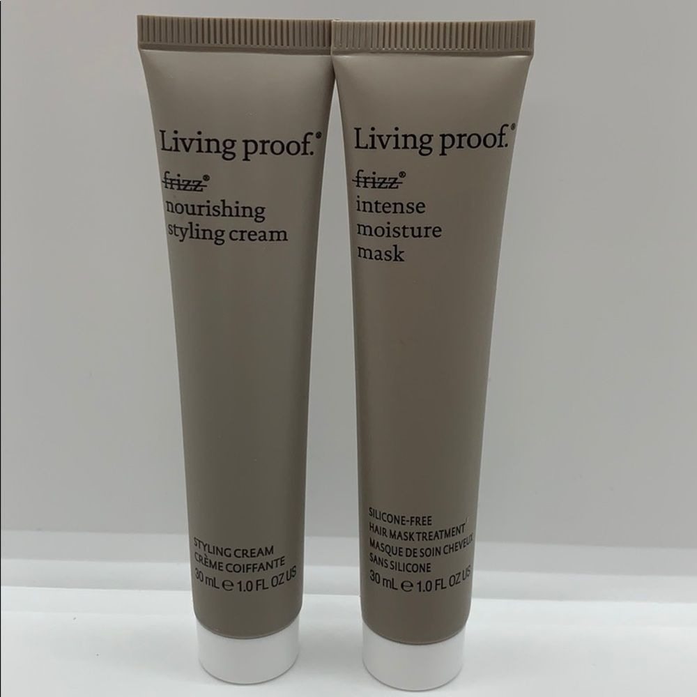 NWT Living Proof Mask & Styling Cream Duo